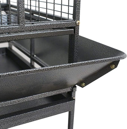 Nova Microdermabrasion 61 Inches Large Bird Cage Play Top Parrot Cockatiel - Image 7