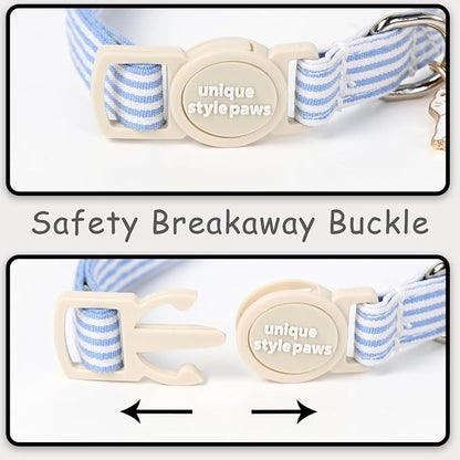 Unique style paws 2 Pack Spring Summer Kitten Collar Breakaway - Image 4