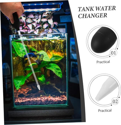 2pcs Fish Tank Water Changer Aquarium Cleaning Tool - Image 4
