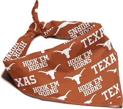 Texas Longhorns Officially Licensed Bandana by ShopInstaPets
