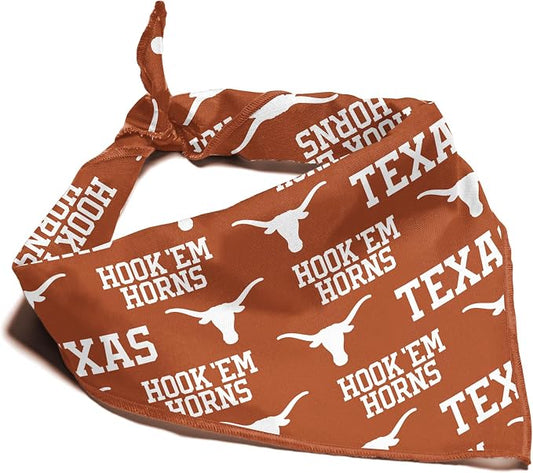 Texas Longhorns Officially Licensed Bandana by ShopInstaPets
