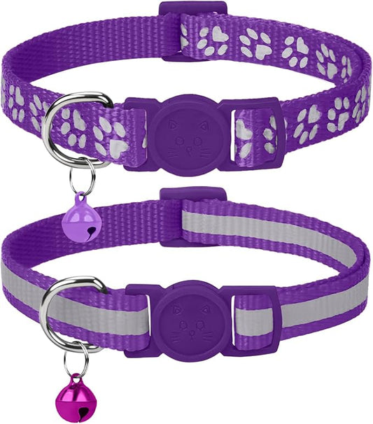 Taglory Reflective Cat Collar Breakaway by Taglory