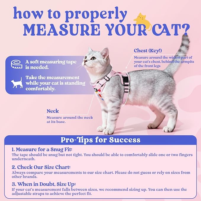 rabbitgoo Cat Harness and Leash - Image 2