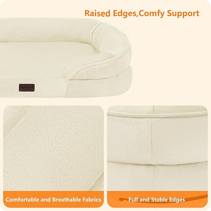 Dwanton Orthopedic Dog Bed for Medium Dogs - Image 5