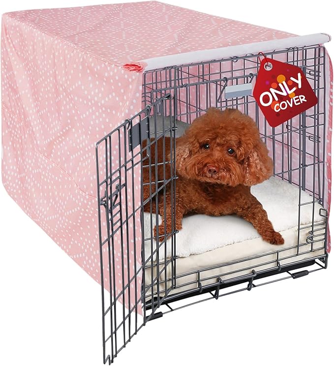 Explore Land Pattern Dog Crate Cover by ExploreLand