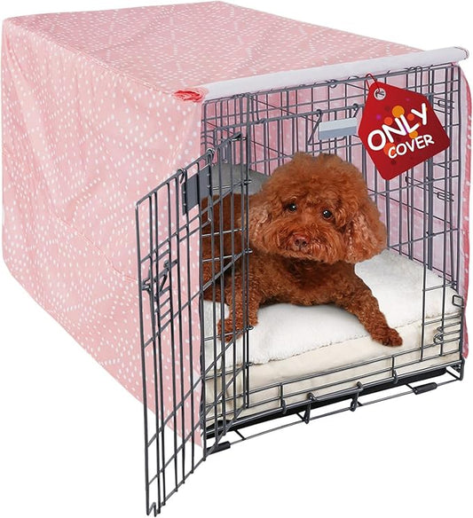 Explore Land Pattern Dog Crate Cover by ExploreLand