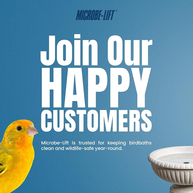 Microbe-Lift Soy-Based Birdbath & Statuary Cleaner – 32 Oz – Safe - Image 7