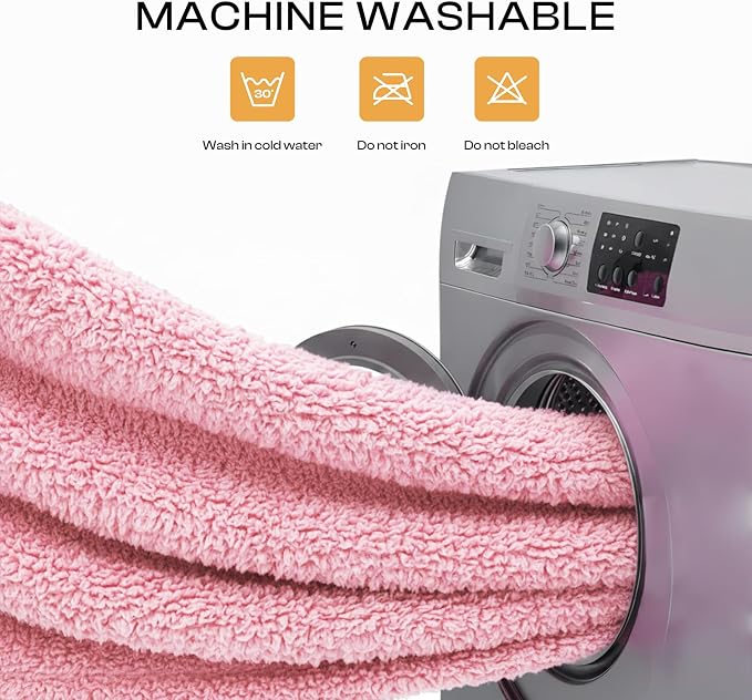 Luciphia 1 Pack 3 Calming Dog Blanket Fluffy Premium Fleece Pet Blankets Soft - Image 4