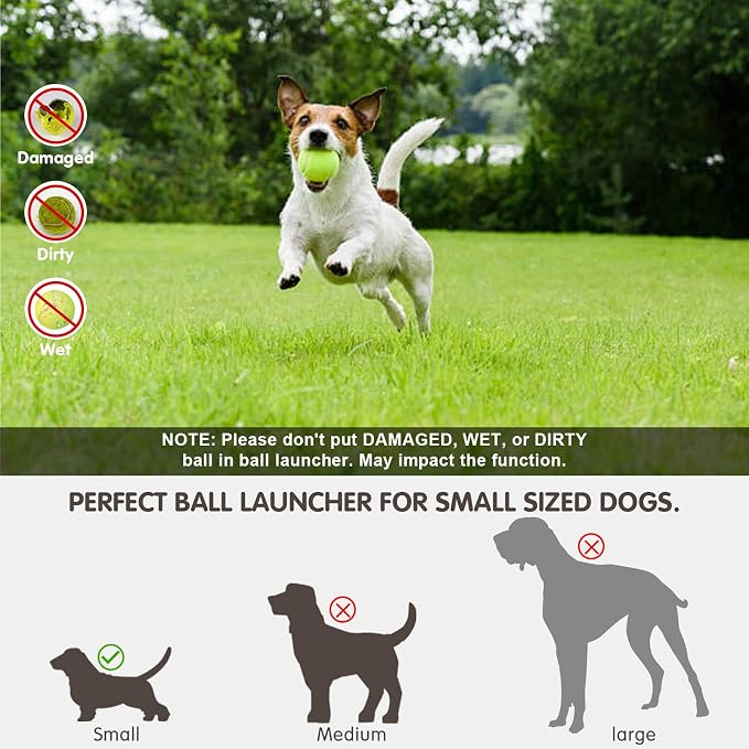 Automatic Dog Ball Launcher, Dog Ball Thrower - Image 7