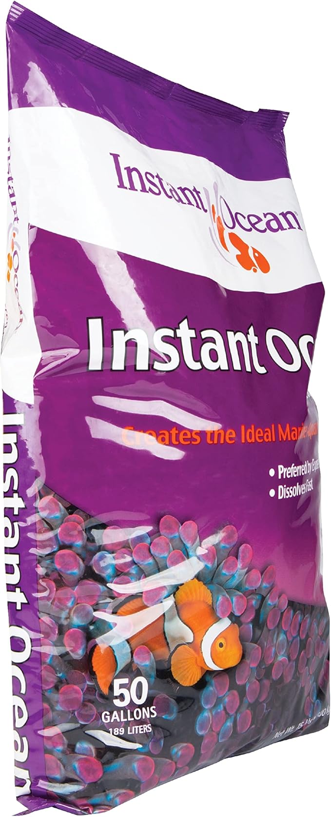 Instant Ocean Sea Salt 50 Gallons, - Image 3