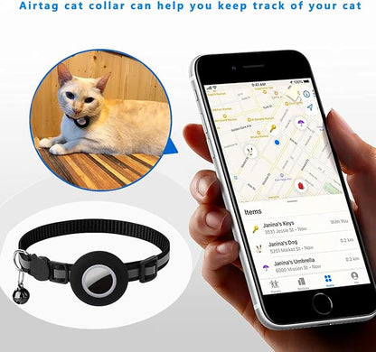 Breakaway AirTag Cat Collar - Image 3