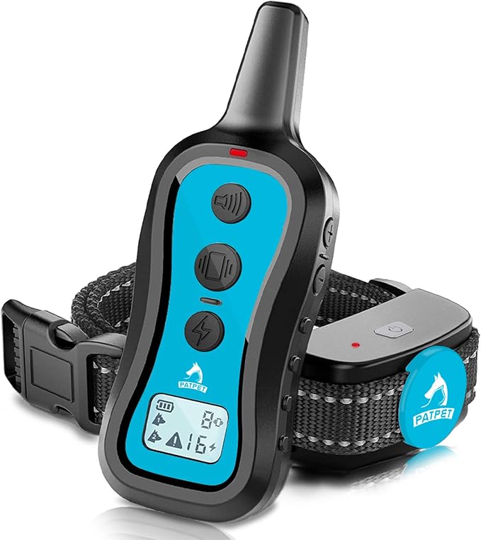 PATPET Dog Training Collar Dog Shock Collar by PATPET