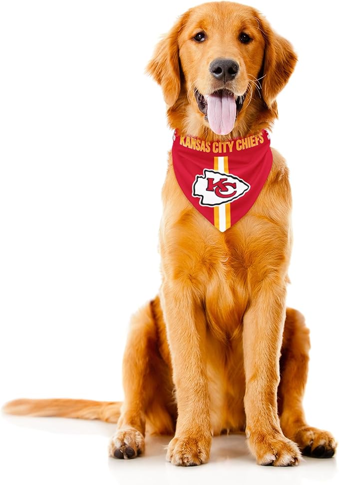 Littlearth NFL Denver Broncos Pet Bandana by Littlearth