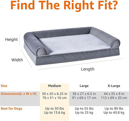 Amazon Basics Living Room Couch Dog Bed - Image 6