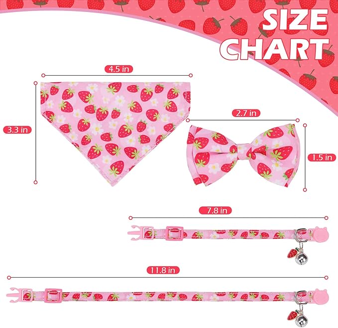 EXPAWLORER Cute Cat Collar Breakaway - Image 2