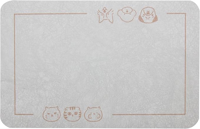 YCT Cat Pet Food Mat - Image 2