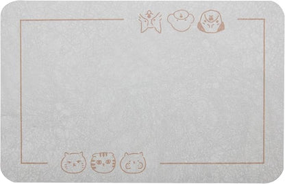 YCT Cat Pet Food Mat - Image 2