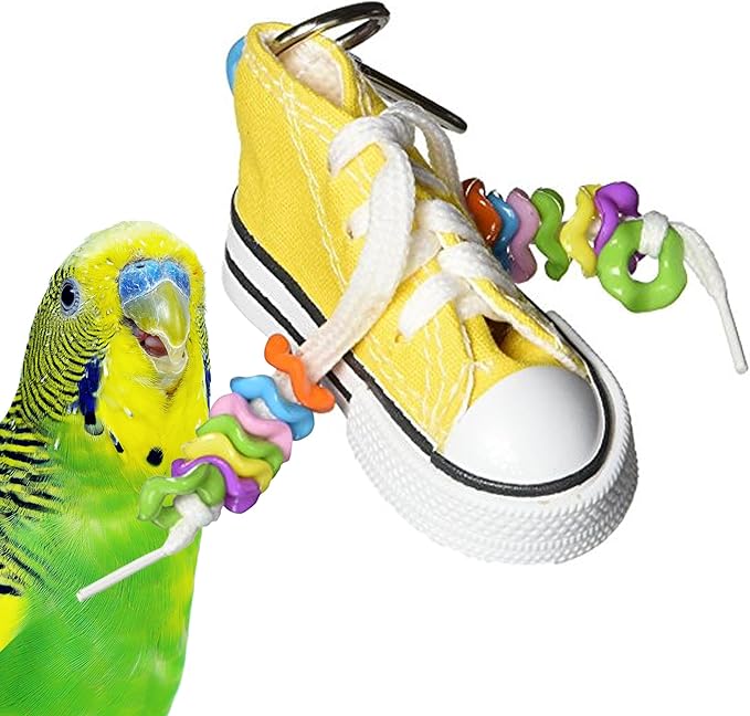 Super Bird Creations SB719 Beaker Sneaker Bird Toy by SuperBirdCreations