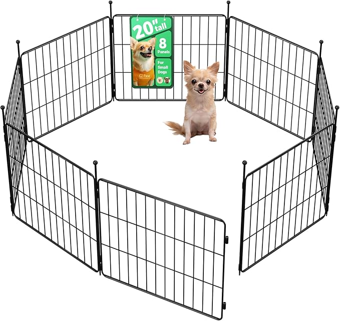 FXW MiniPaws Unleashed Dog Playpen, Expandable & Portable Design by FXW