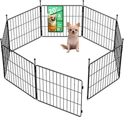 FXW MiniPaws Unleashed Dog Playpen, Expandable & Portable Design by FXW