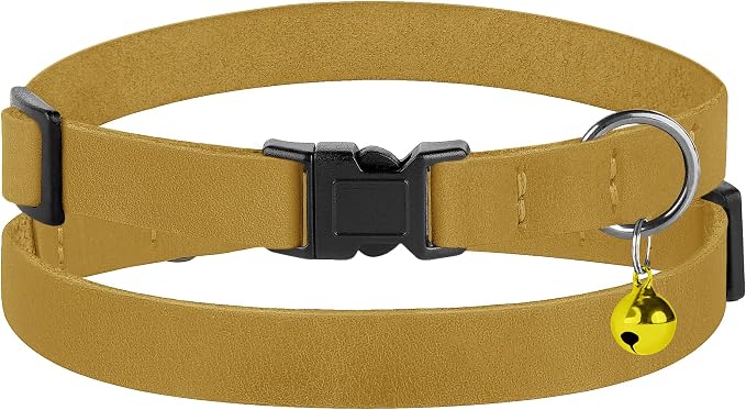 Breakaway Cat Collar Leather - Image 2