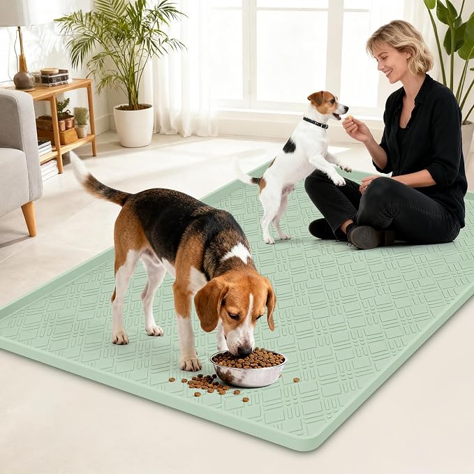 Lanstics Dog Food Mat, Floor Protection - Image 7