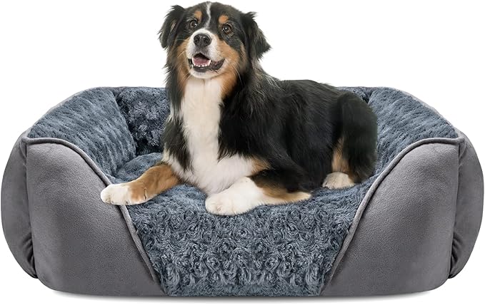 INVENHO X-Large Dog Bed for Large, Small Dogs by INVENHO