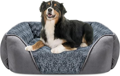 INVENHO X-Large Dog Bed for Large, Small Dogs by INVENHO