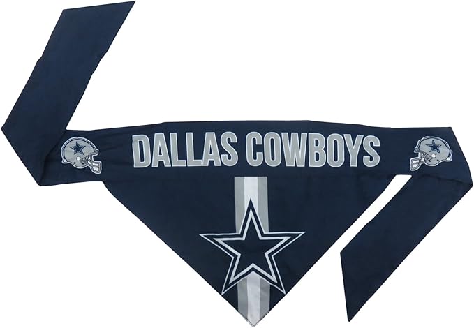 Littlearth NFL Denver Broncos Pet Bandana - Image 2
