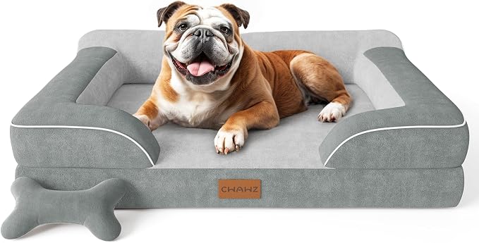Dog Beds for Large Dogs, Orthopedic Dog Bed by CWAWZ