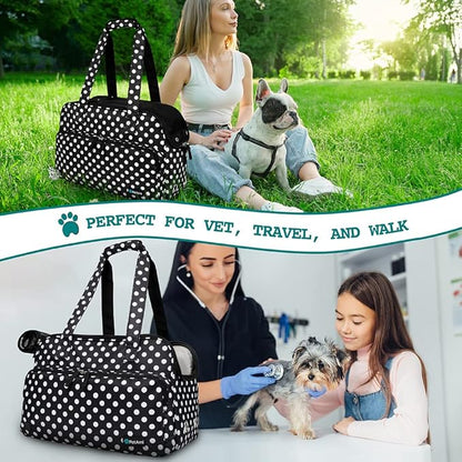 PetAmi Small Dog Purse Carrier, Soft-Sided Pet Carrier Bag - Image 6