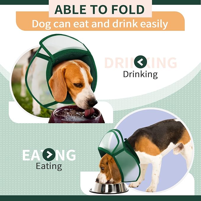 Allroaring Dog Cone Alternative, Soft Dog Cones - Image 3