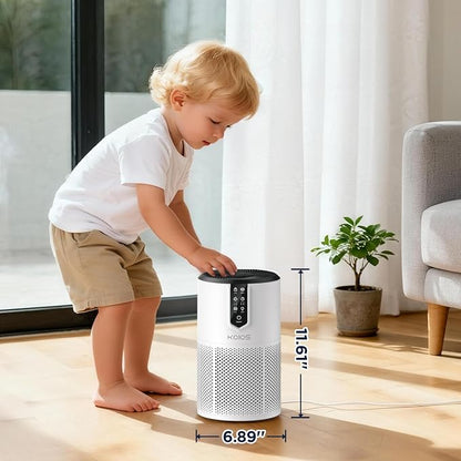 Air Purifiers for Home Large Room Up to 1300 ft², KOIOS H13 True HEPA Air - Image 6
