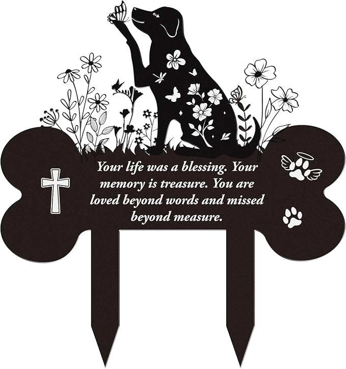 Pet Grave Markers Dog by RNGMSI