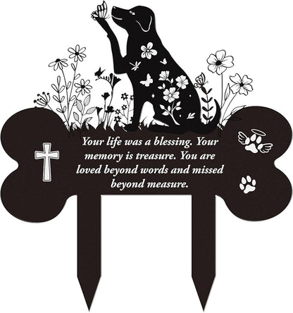 Pet Grave Markers Dog by RNGMSI