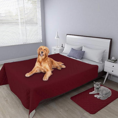 Easy-Going 100% Waterproof Dog Bed Cover, Non-Slip Pet Blanket - Image 2