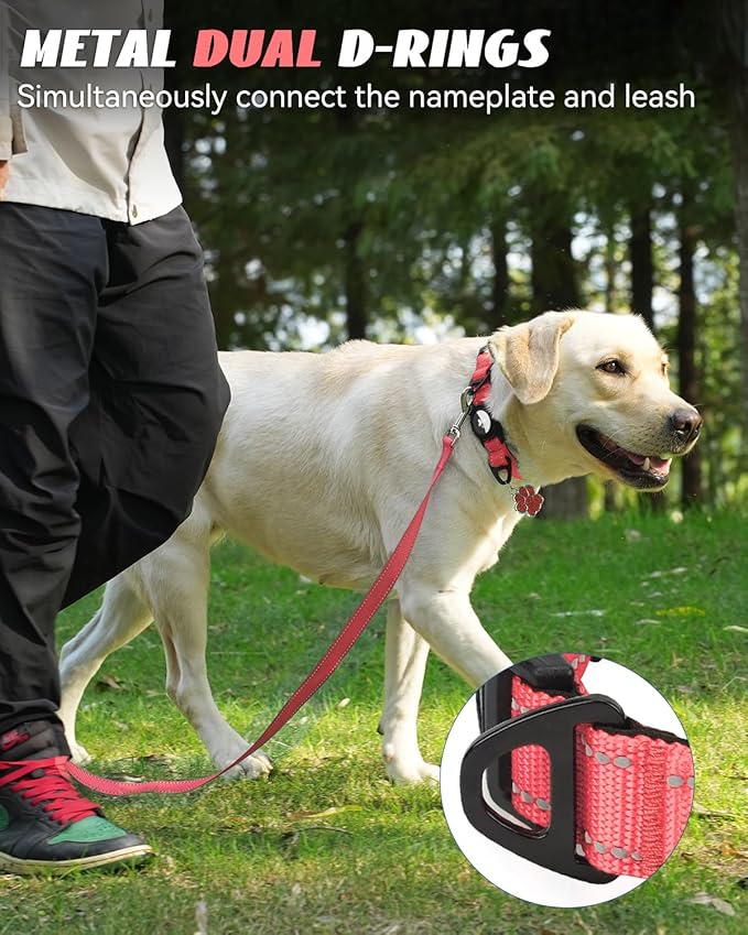Joytale Airtag Dog Collar, Reflective Pet Collar - Image 4