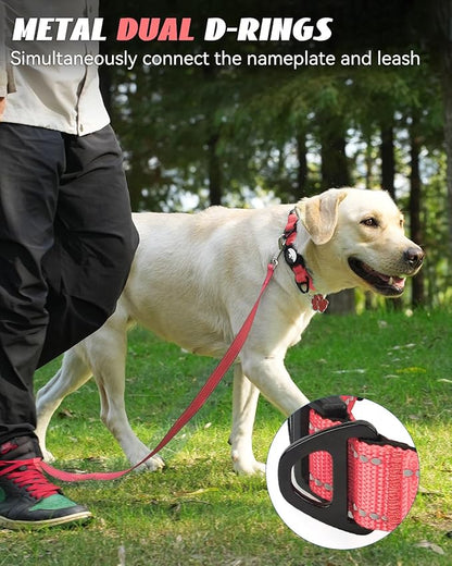 Joytale Airtag Dog Collar, Reflective Pet Collar - Image 4
