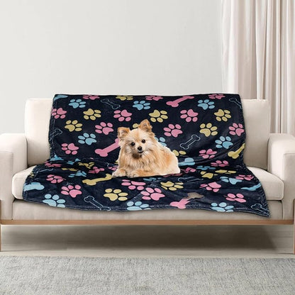 Dog Blanket for Medium Dogs Washable by Gowyeg