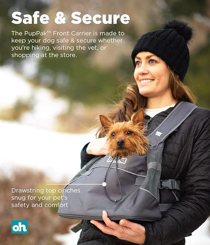 Outward Hound PupPak Dog Front Carrier, Padded Straps, Breathable Mesh - Image 5
