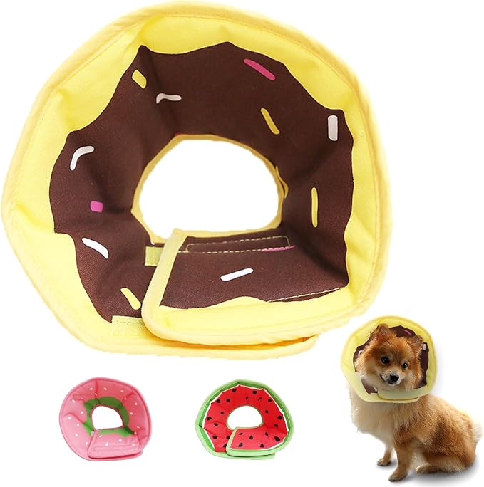 Soft Dog Cone, Lightweight Elizabethan Collar by leeper