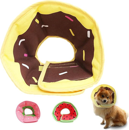 Soft Dog Cone, Lightweight Elizabethan Collar by leeper