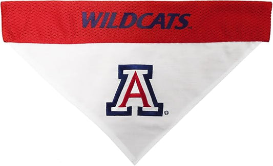 Pets First Collegiate Pet Accessories, Reversible Bandana, Arizona Wildcats - Image 2