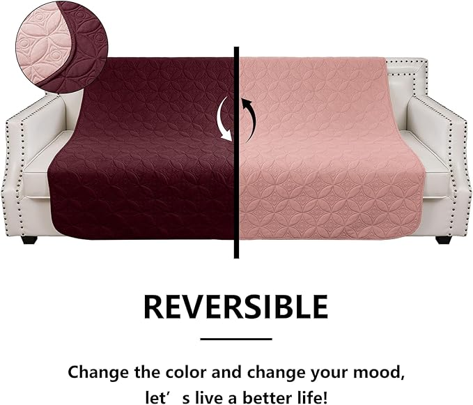 Waterproof Dog Blanket, 82x82 inches Pet Couch Covers - Image 3