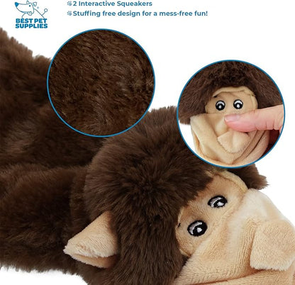 Best Pet Supplies Interactive Squeaky Dog Chew Toy, Ideal Dog Toys - Image 4