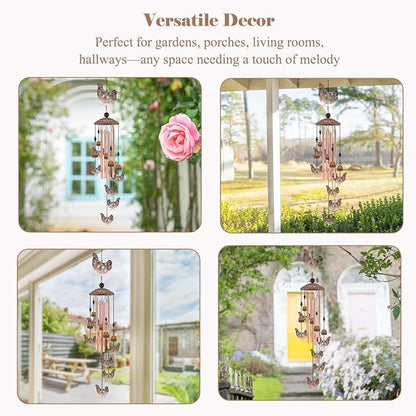 for Women Chicken Wind Chimes for Outside, Decoration for Outdoor - Image 5
