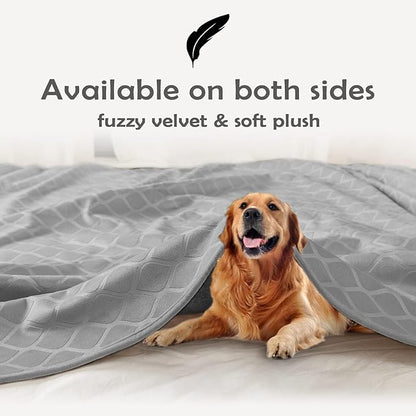fuguitex Waterproof Dog Blanket Bed Cover Dog Crystal Velvet Moroccan Fuzzy - Image 4