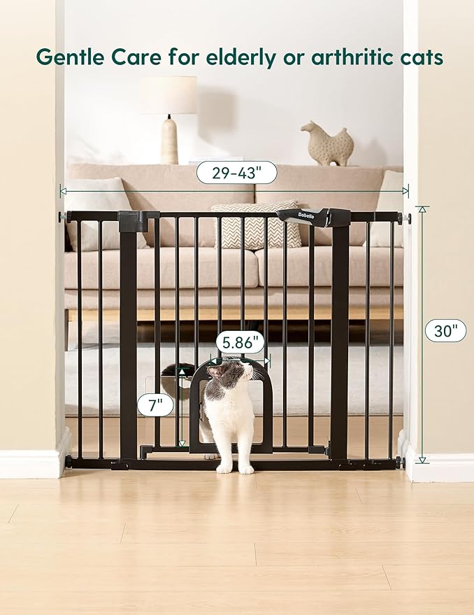 Babelio Upgraded Baby Gate - Image 4