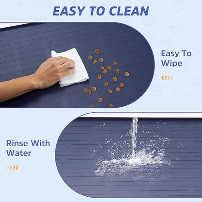 Large Dog Mats for Food and Water - Image 6