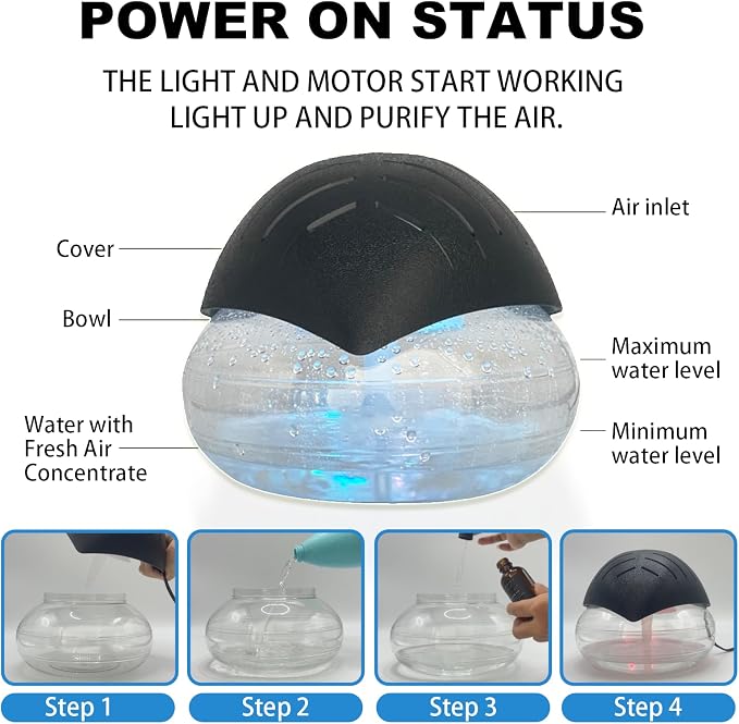 Air Freshener（Black） - Image 7